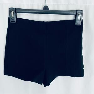Talula High Rise Black Elastic Shorts Size 2